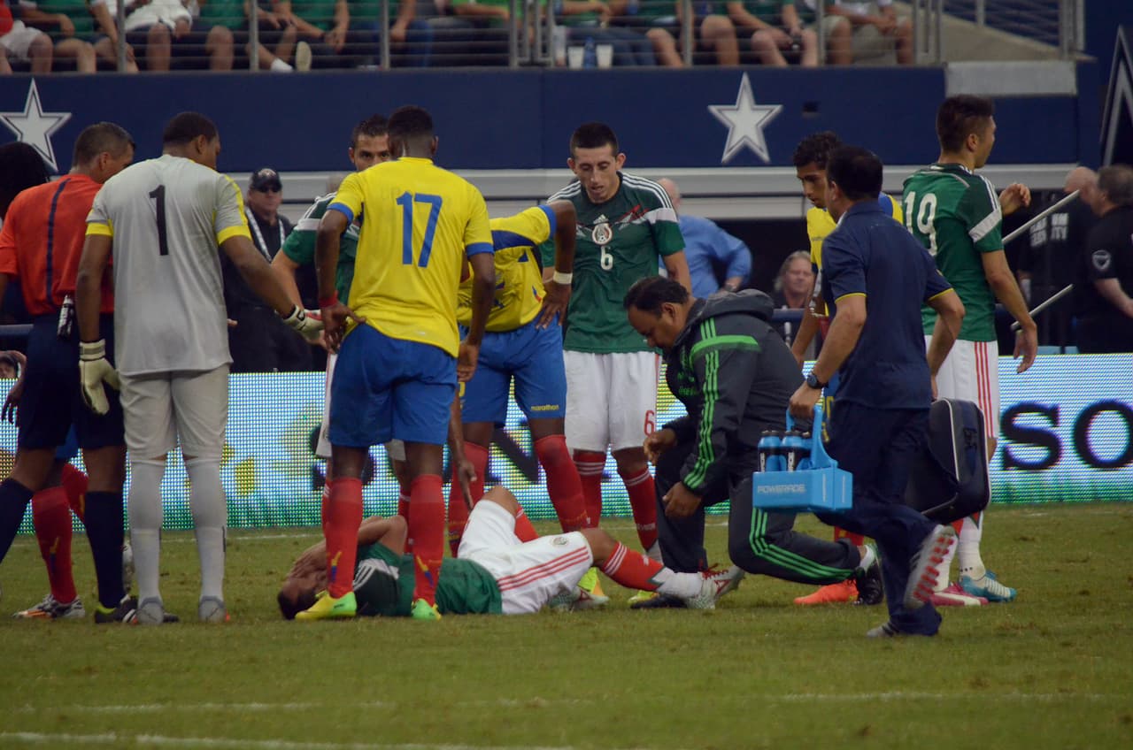 Un partido lleno de emociones en el 'Cowboys Stadium' en Arlington