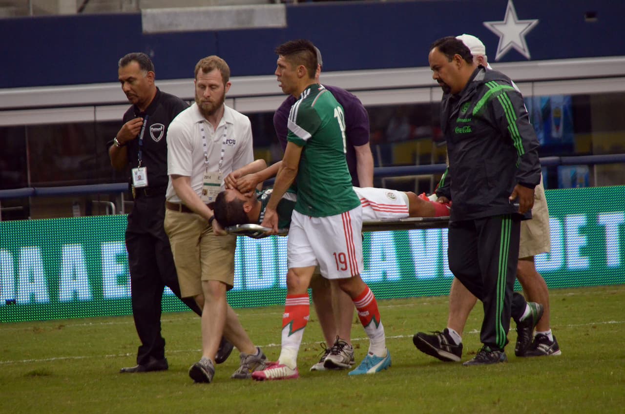 Un partido lleno de emociones en el 'Cowboys Stadium' en Arlington