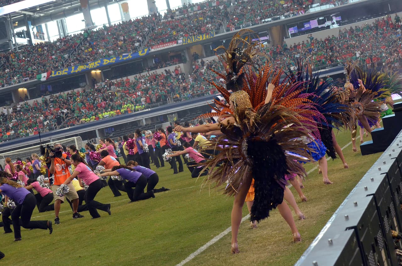 Un partido lleno de emociones en el 'Cowboys Stadium' en Arlington