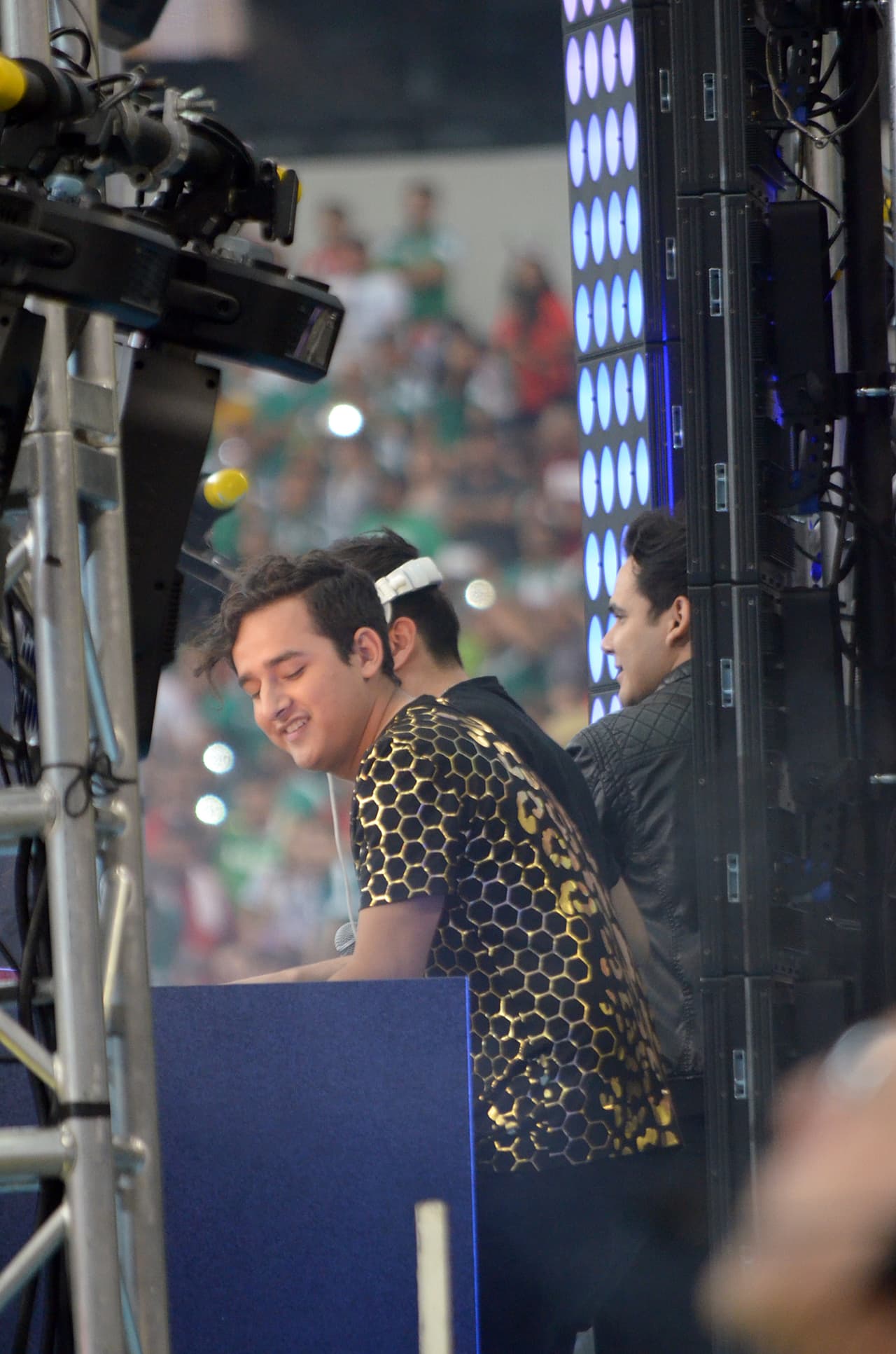 Un partido lleno de emociones en el 'Cowboys Stadium' en Arlington