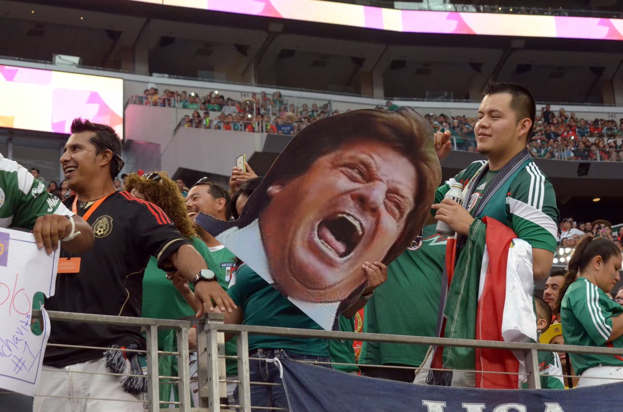 Un partido lleno de emociones en el 'Cowboys Stadium' en Arlington