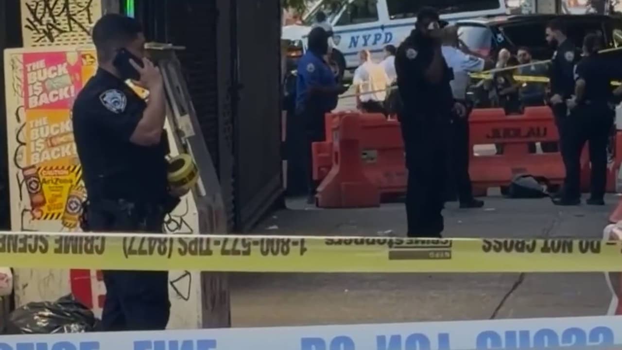 Balacera cerca de una estación del Metro en El Bronx deja dos personas heridas: esto se sabe
