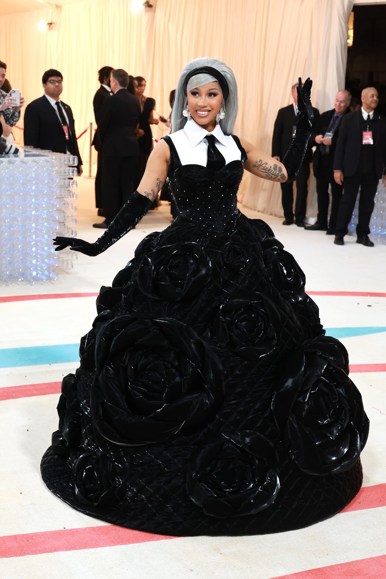Cardi B en la Met Gala 2023.