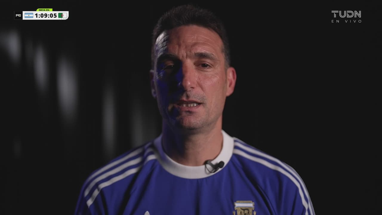 Scaloni lanza advertencia para el Mundial 2026