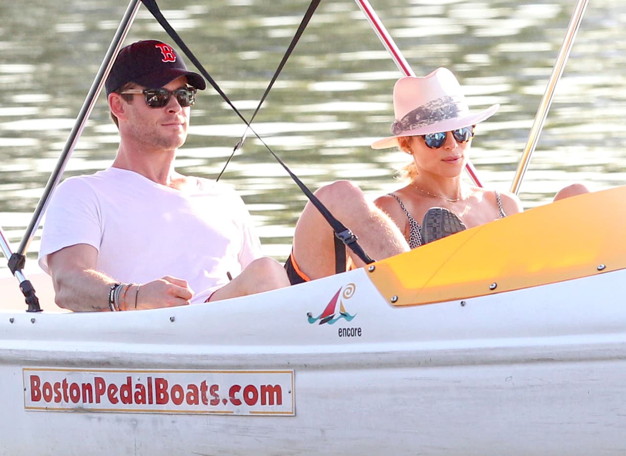 Elsa y Chris están en Boston.