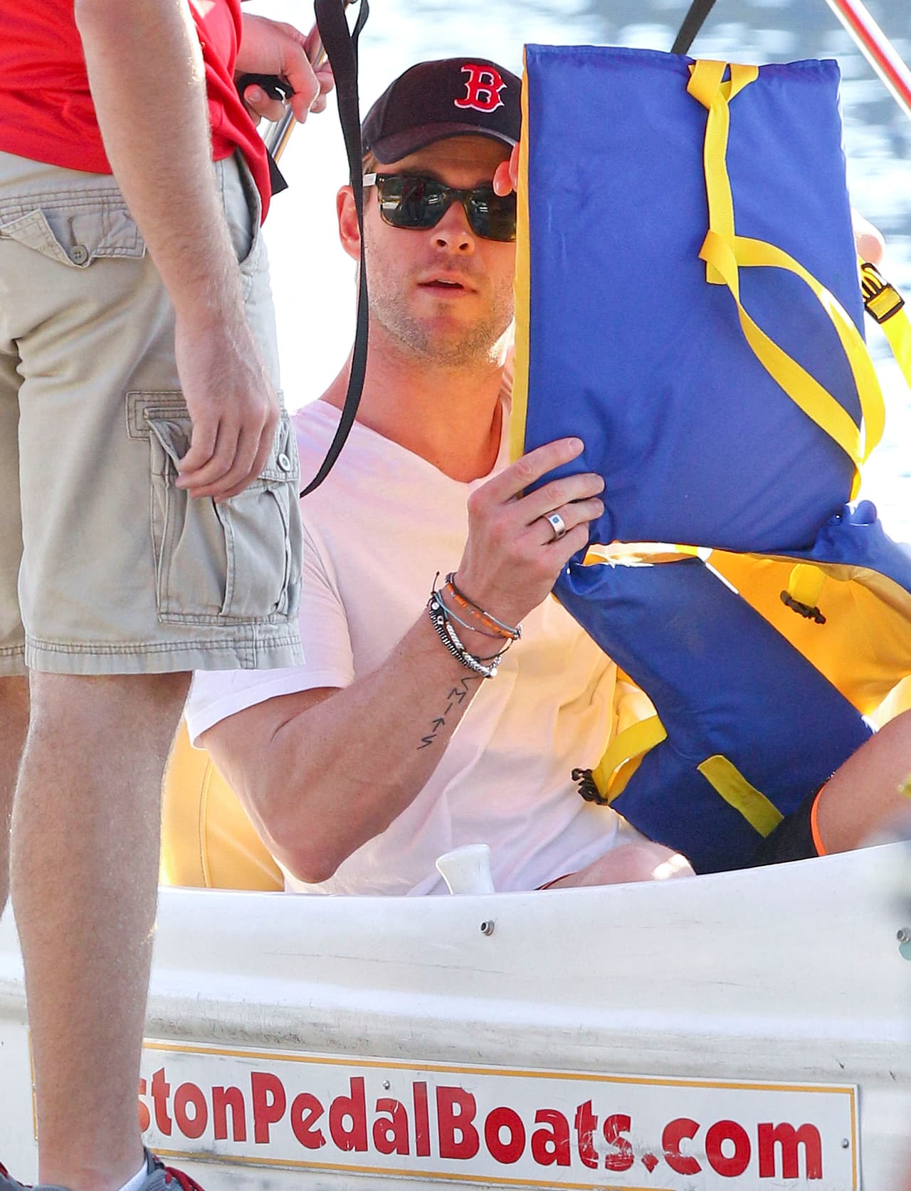 Él se encuentra filmando la nueva versión de 'Ghostbusters'.