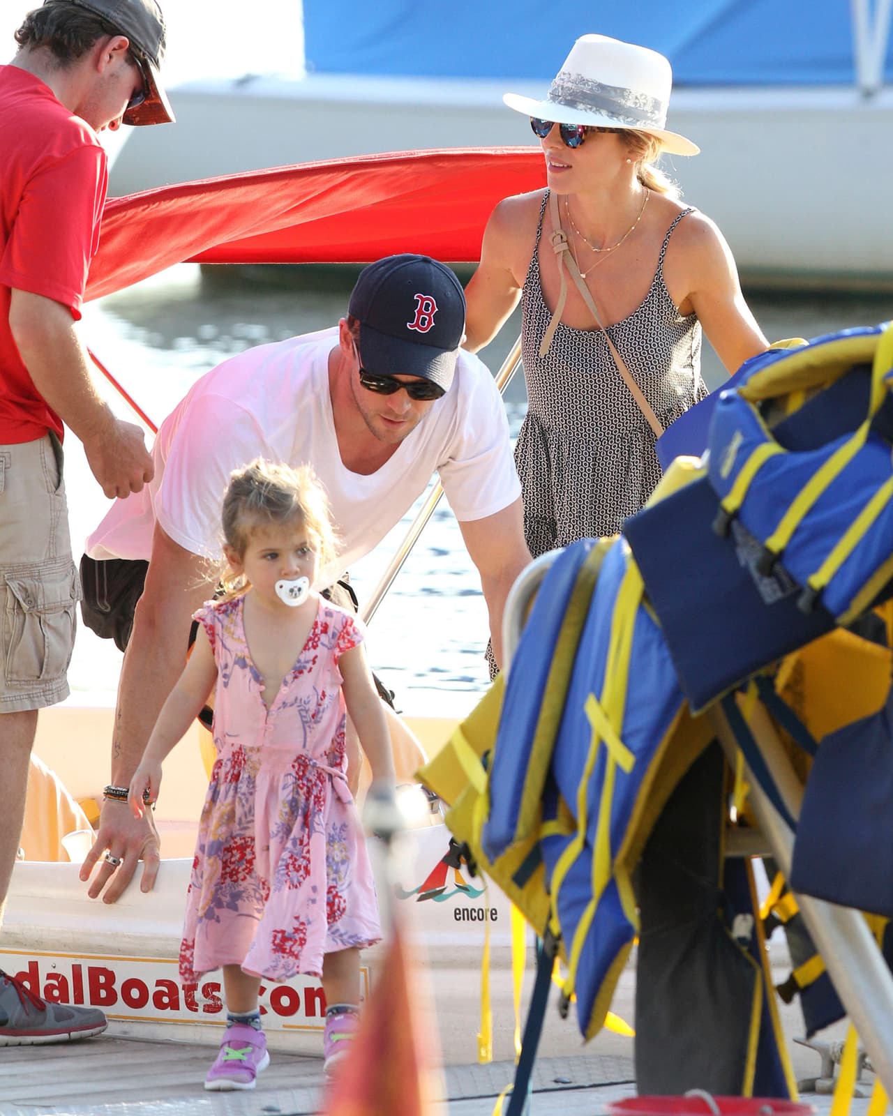 ¡Qué linda, India!