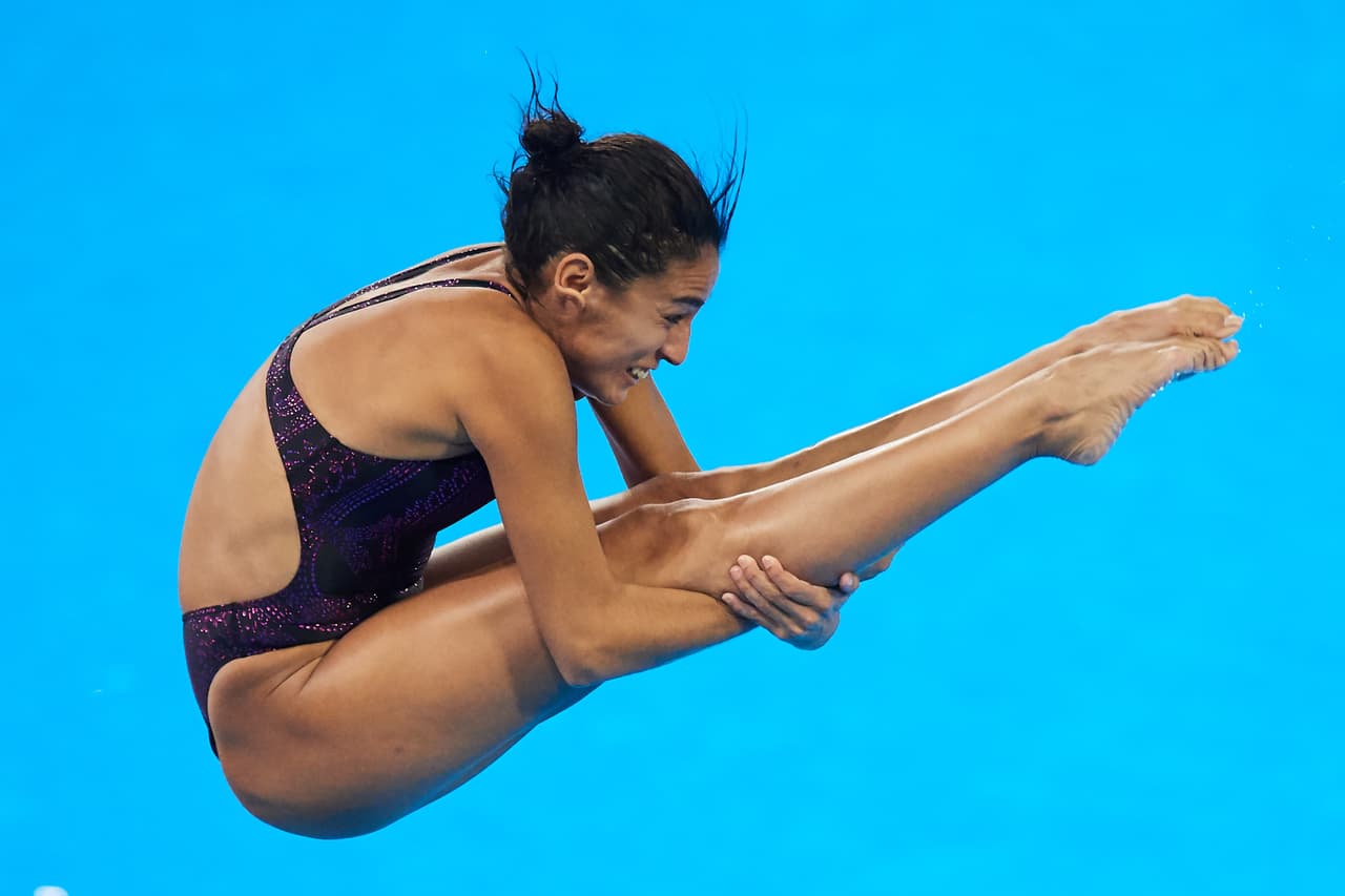 Paola Espinosa y Dolores Hernández, a la final de trampolín 3m