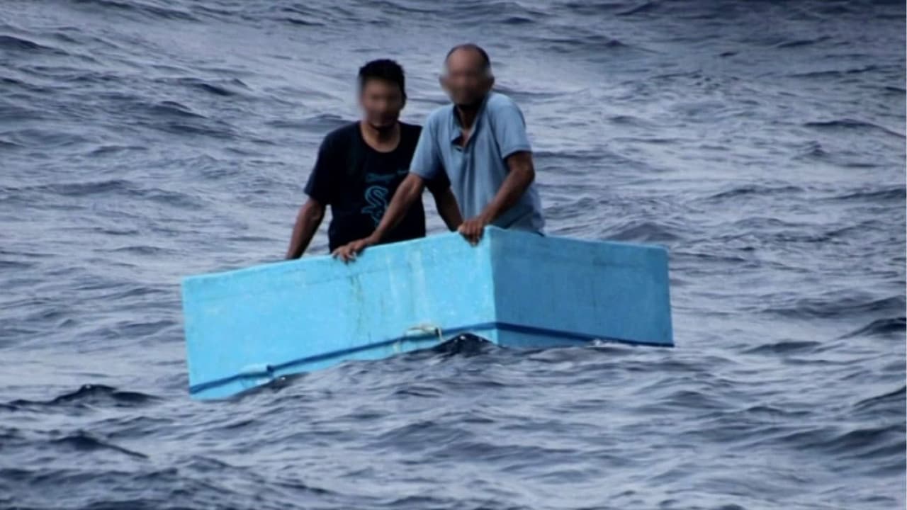 "Teníamos fe de que ellos iban a volver": Dos pescadores sobreviven cinco días a la deriva en el mar