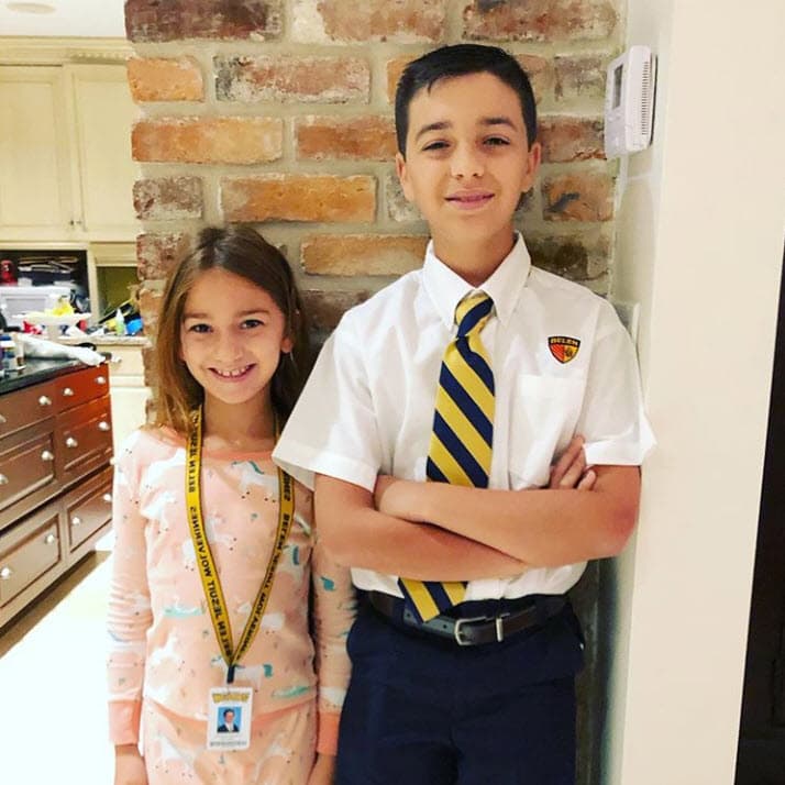 'Titi', como la llama cariñosamente su madre, tiene otra hija. La pequeña también se llama Cristina.