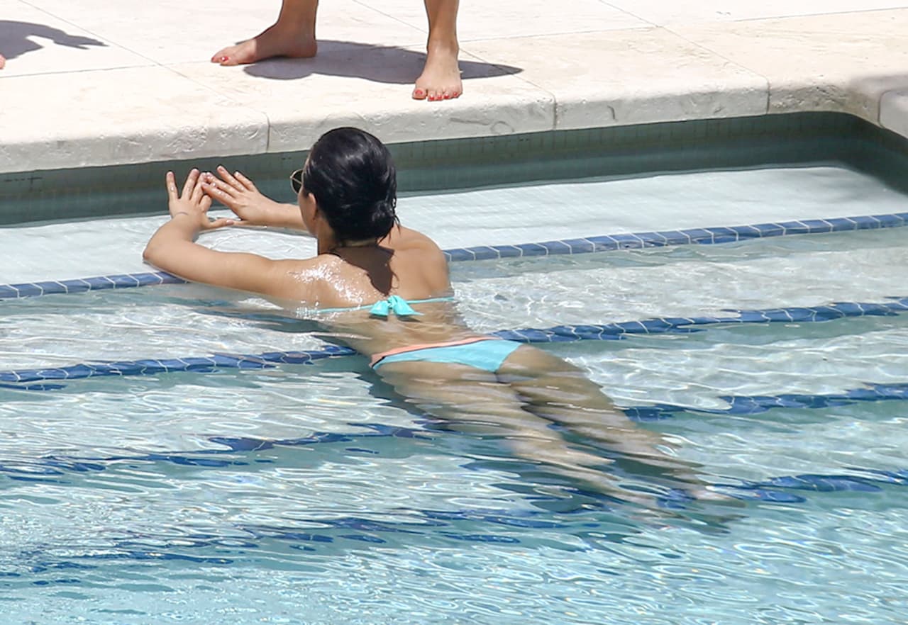 Como toda una sirenita.