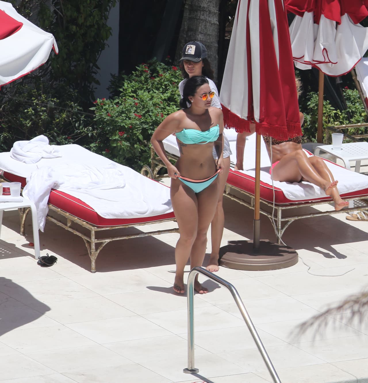 Demi tiene un cuerpazo de envidia.