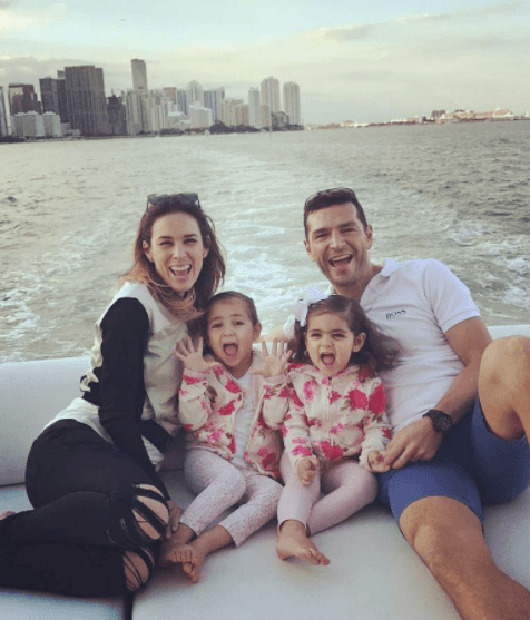 La familia Fuentes Bracamontes estuvo de manteles largos para celebrar los tres años de su segunda hija.