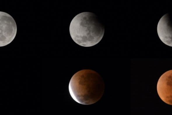 La próxima luna roja se espera el 8 de octubre de este año.