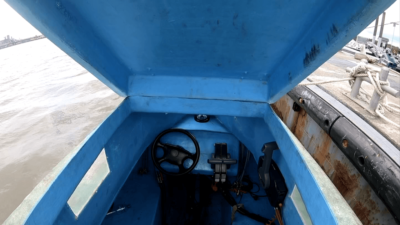 El infierno interior de un narcosubmarino