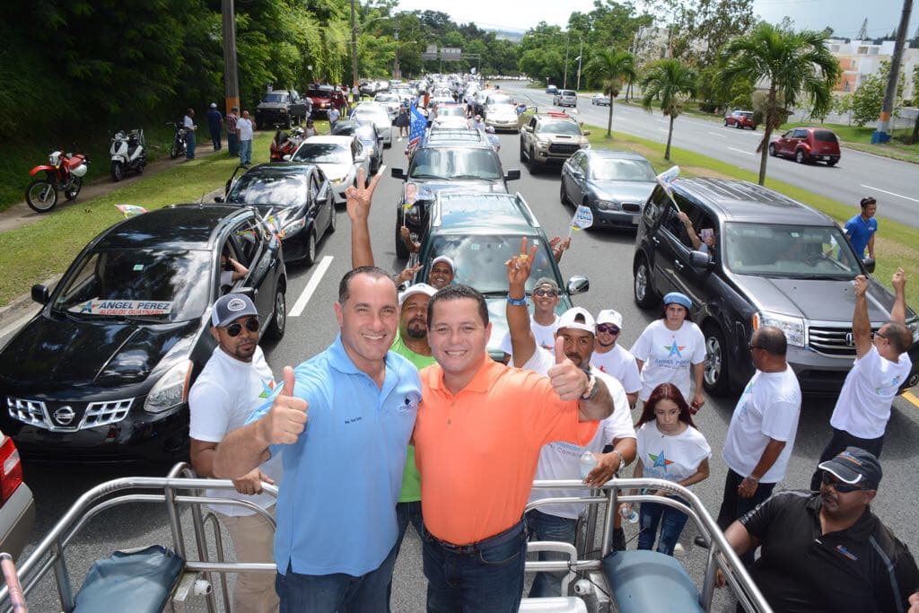 Ángel Pérez es el nuevo alcalde de Guaynabo y ganó con amplio margen sobre Carmelo Ríos 
