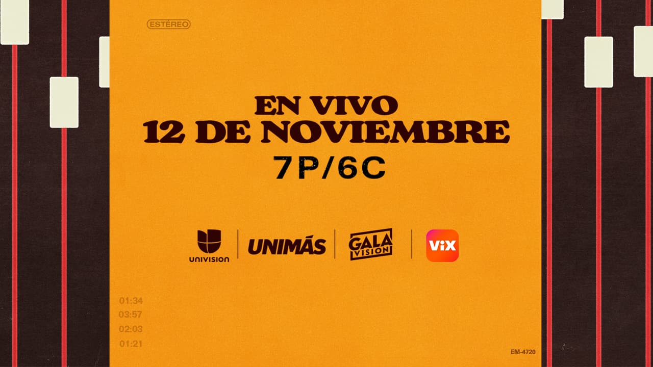 Latin GRAMMY 2026 se transmitirá EN VIVO por Univision