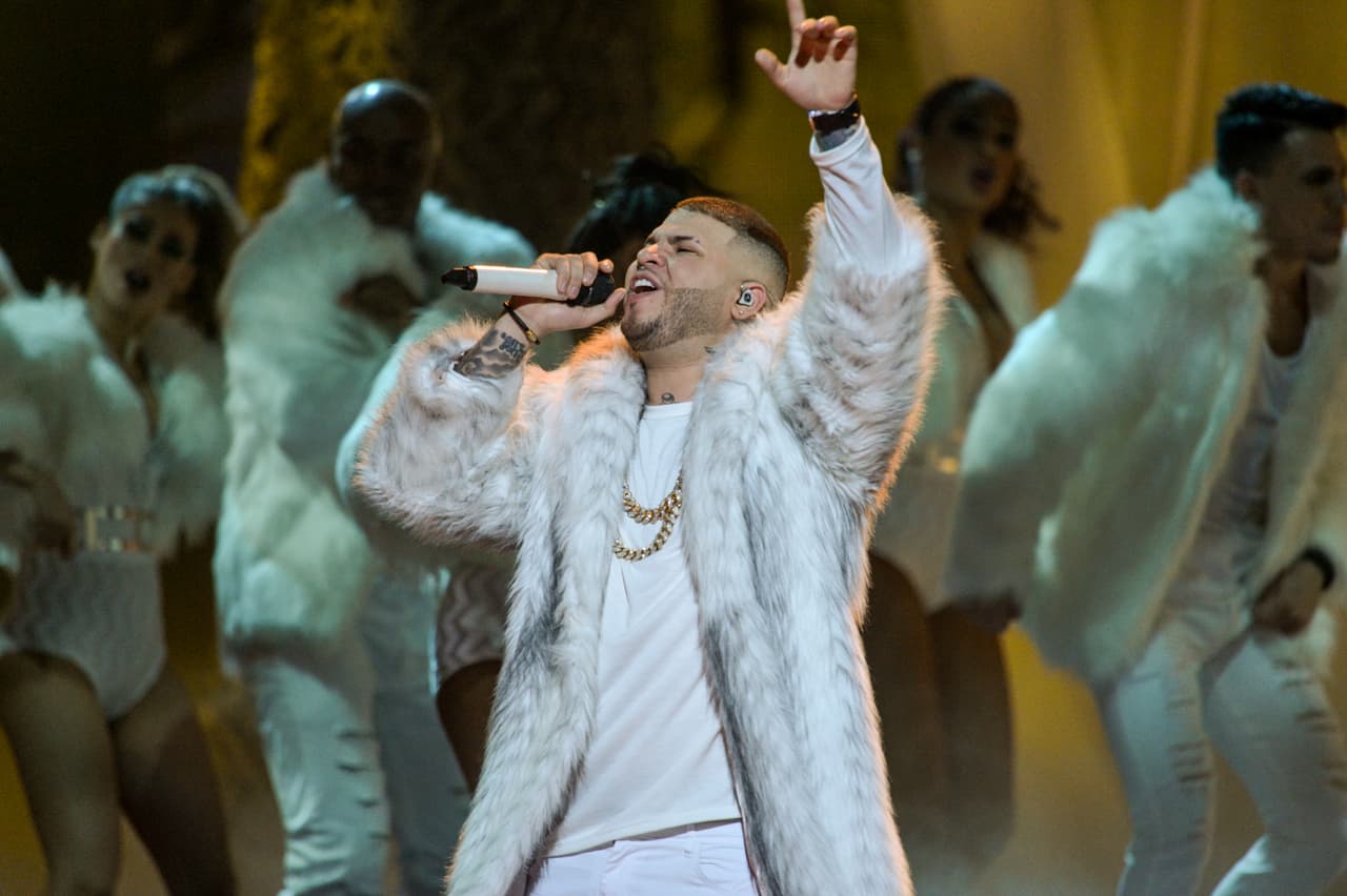 Farruko en Premio Lo Nuestro