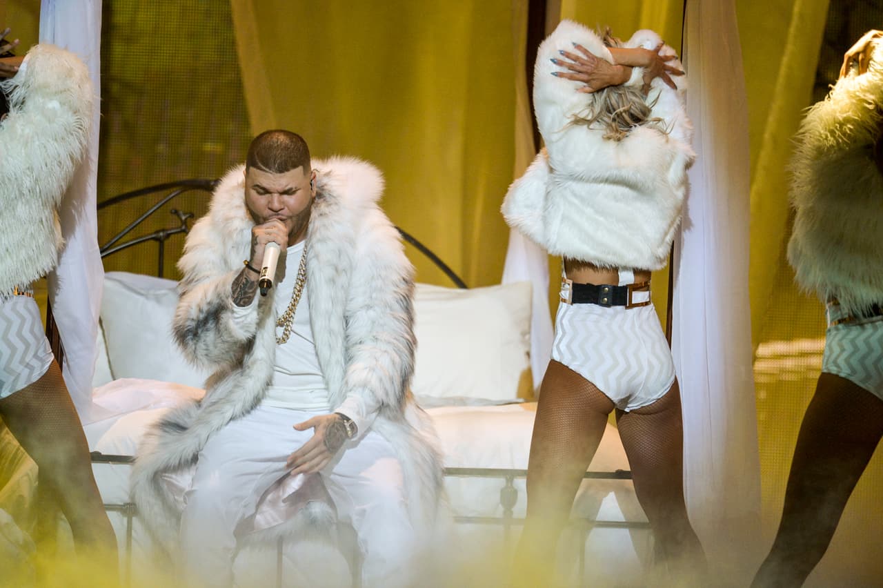 Farruko estuvo 'Obsesionado'.