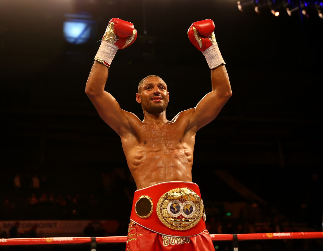 Kell Brook podría enfrentar a Brandon Ríos