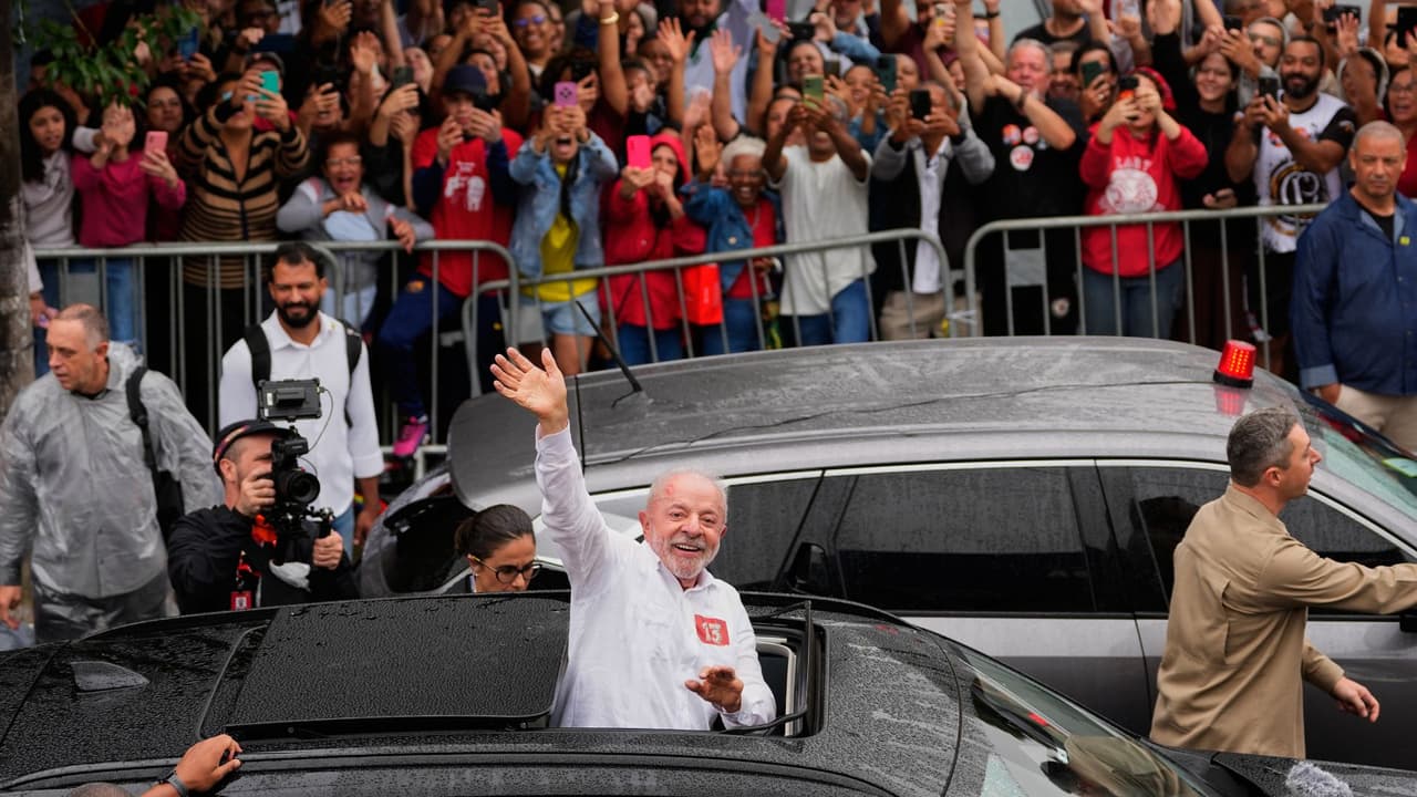 Con tranquilidad y expectativa: Así amanece Brasil hoy tras un histórico triunfo de Luiz Inácio Lula da Silva