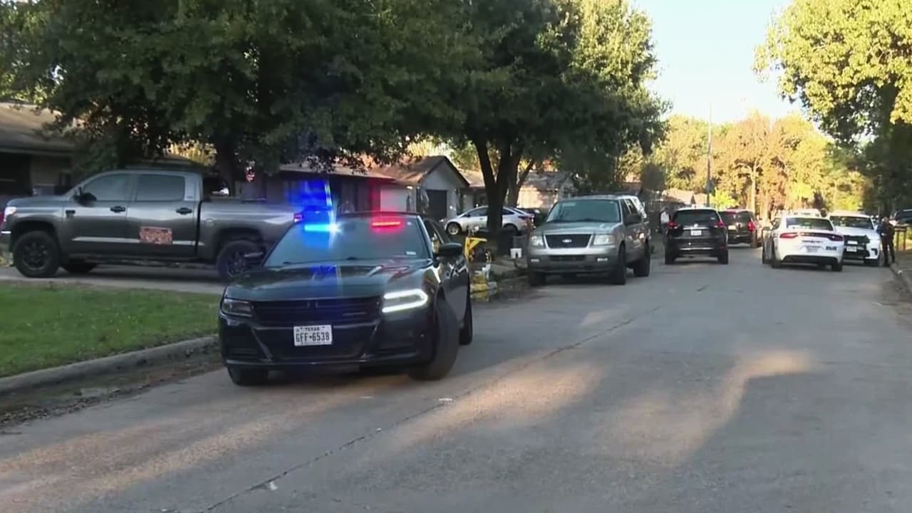 Tiroteo en Harris involucra a dos familiares: sospechoso es menor de edad y deja herido a un adulto