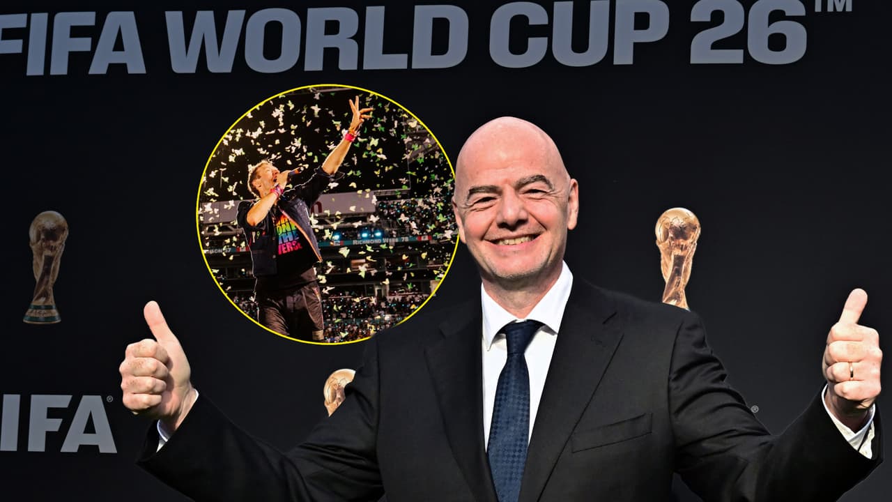 ¡Infantino promete un gran espectáculo del medio tiempo en Final Mundialista!