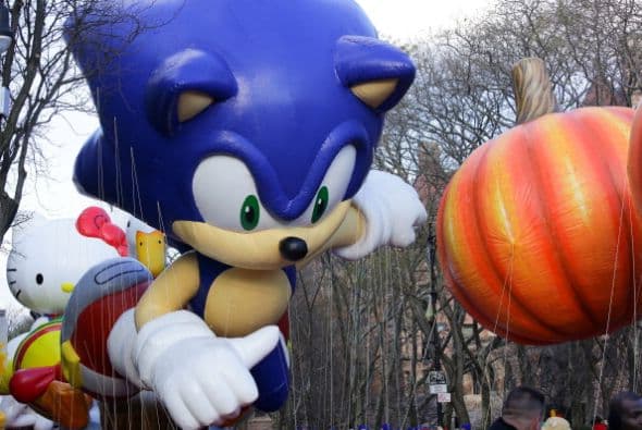 Celebran el famoso desfile de Thanksgiving Celebran el famoso desfile de Thanksgiving Celebran el famoso desfile de Thanksgiving