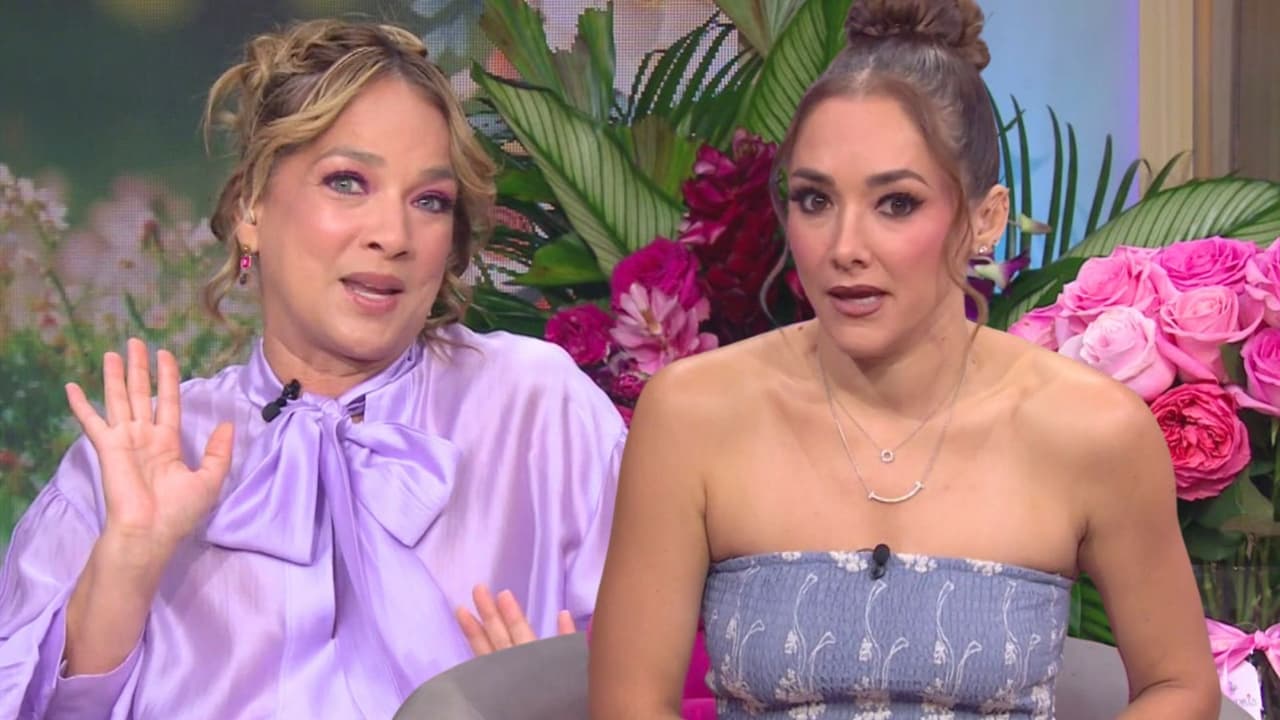 Adamari López y Sherlyn confesaron qué tipo de madres creen que son