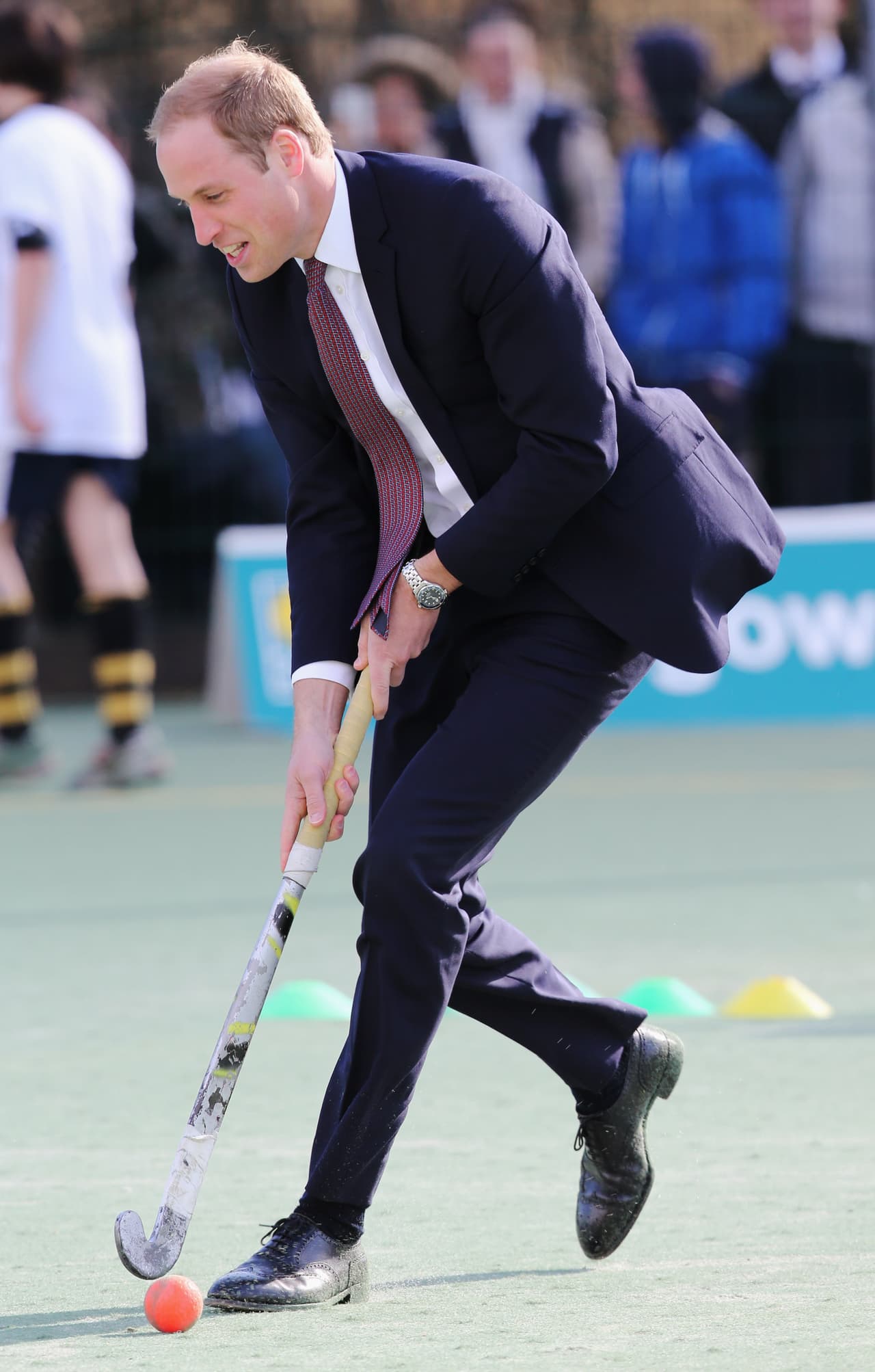 Las mejores fotos del príncipe William.