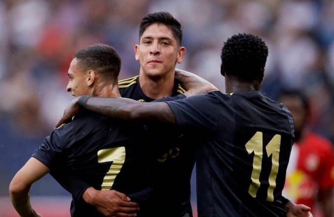 Edson Álvarez fue titular con el Ajax; Guardado y Laínez también jugaron con el Betis