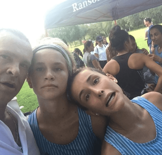 Y así terminaron... Las hijas de Alan Tacher lo hicieron muy bien.