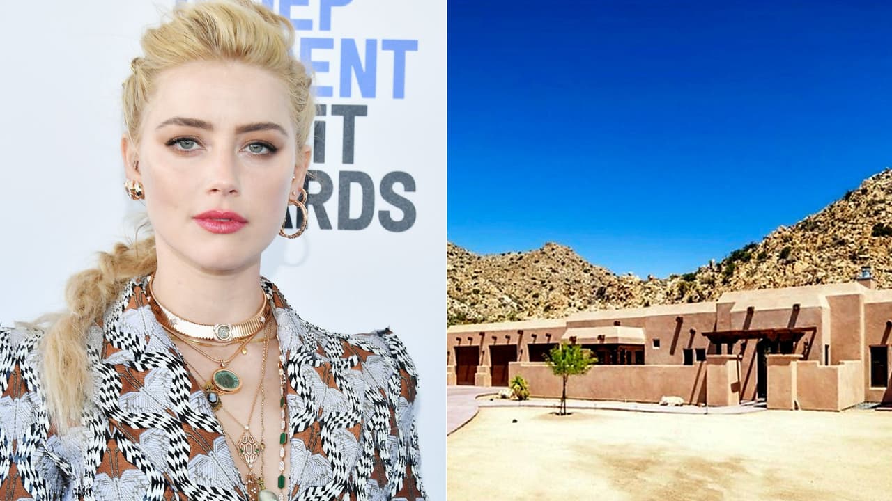 Así es la mansión que Amber Heard habría vendido para pagarle a Johnny Depp los 8.3 millones del juicio