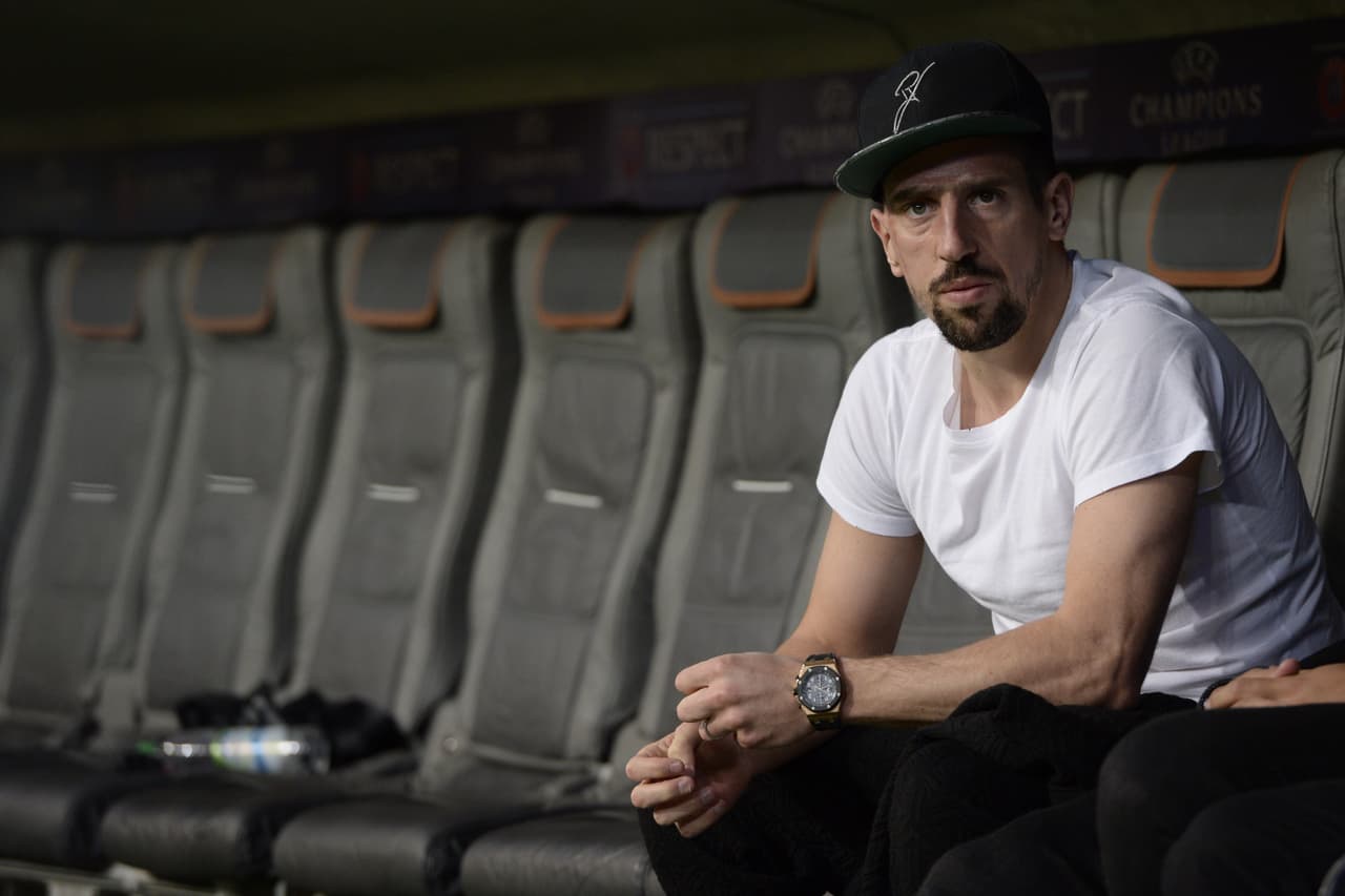 Franck Ribéry denuncia a revista por involucrarle de nuevo en un caso prostitución