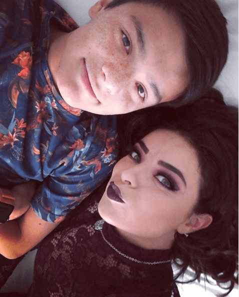 <b><a href="https://www.univision.com/famosos/violeta-isfel-habla-por-primera-vez-como-recien-casada-y-cuenta-su-historia-de-amor-fotos">Violeta Isfel siempre ha sido muy reservada</a></b> al hablar sobre el padre de su hijo y nunca ha dado detalles al respecto.