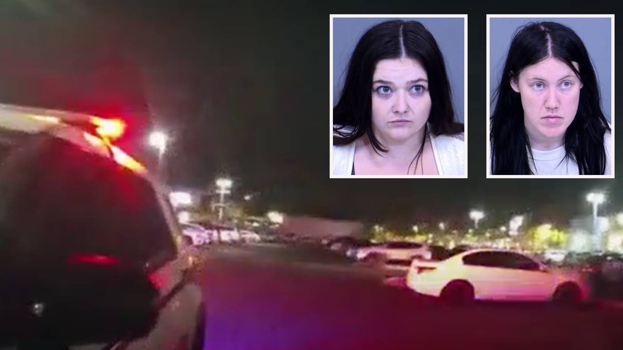 Arrestan a dos madres de familia en Glendale: Dejaron a sus hijos en el auto para ir al bar