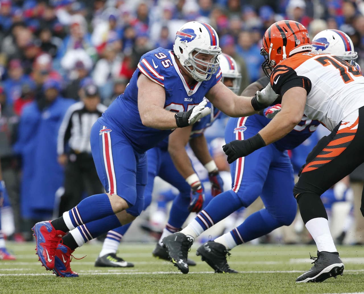 El liniero defensivo de los Bills, Kyle Williams colocado en la lista de reservas lesionados