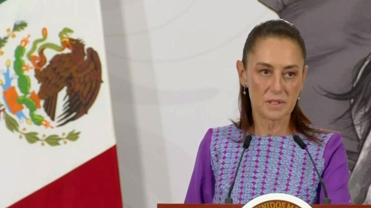 Sheinbaum anuncia visita de Markwayne Mullin a México, en medio de tensiones bilaterales