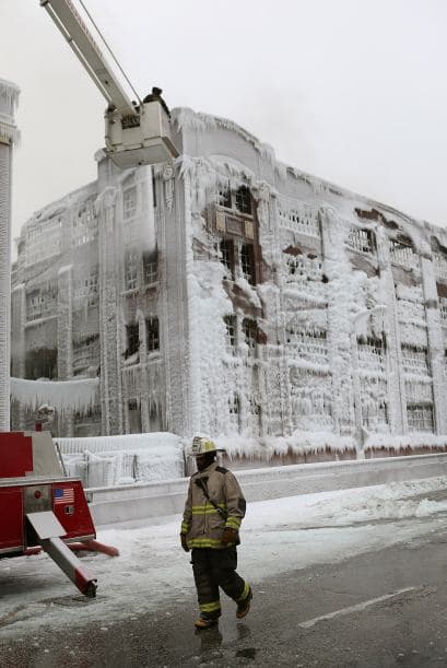 Enero regularmente lleva temperaturas gélidas al centro y noreste de Estados Unidos, pero el reciente frío, el peor de los últimos dos años, es excepcional.