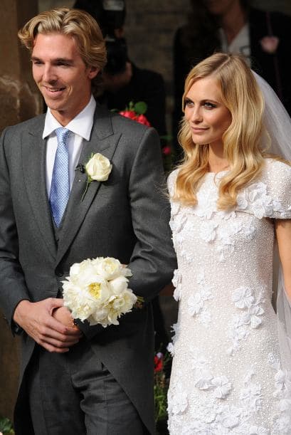 Su maquillaje fue muy natural.