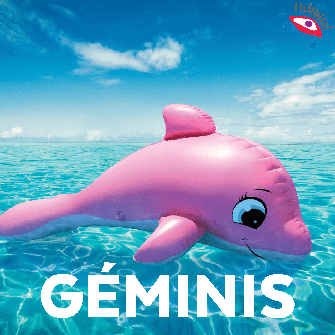 Lo cursí y lo acuatico es muy de ti, vas a reencarnar en un bello delfín rosado y serás constantemente acosado por fotografos de NatGeo.