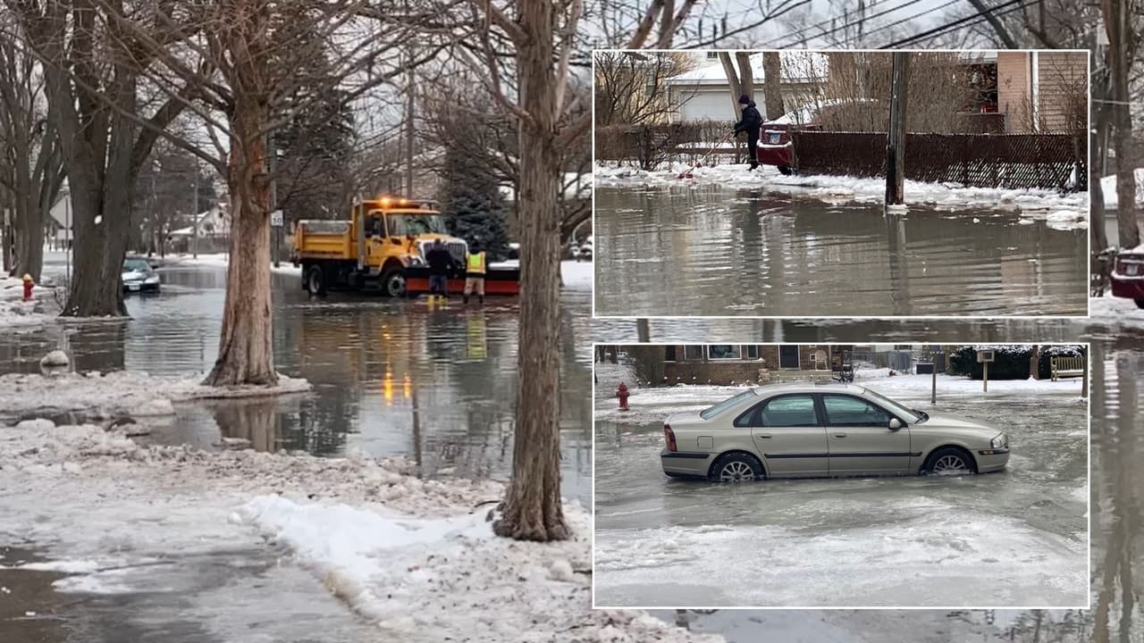 Skokie y Evanston con orden de hervir el agua debido una ruptura de tubería 