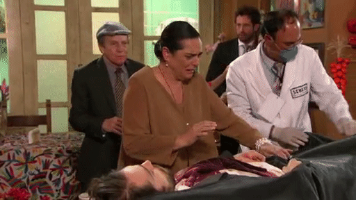 Cuando Honoria llegó no podía creer que su hijo estuviera muerto.