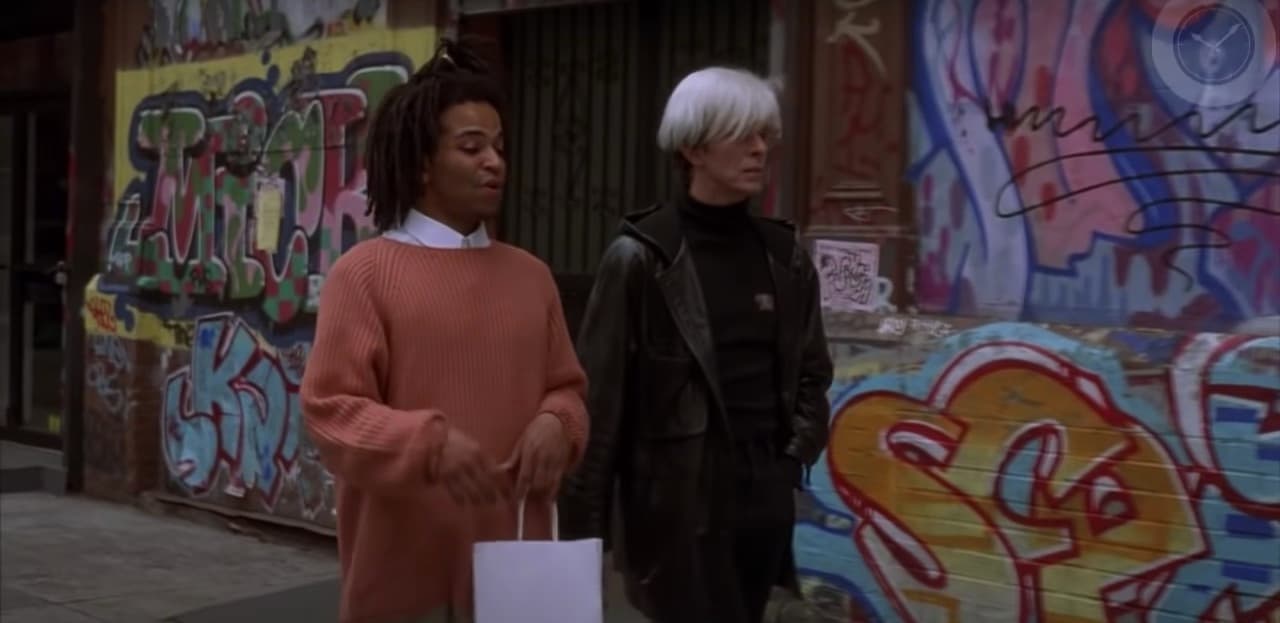 Algunos de los personajes que lo dejaron irreconocible en pantalla fueron Andy Warhol en la película 'Basquiat' de 1996.