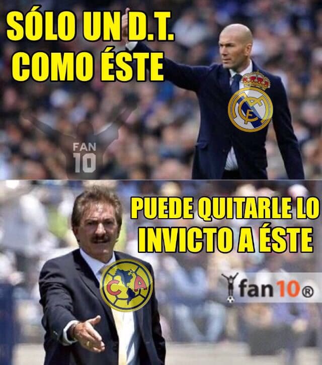 memes América vs Real Madrid