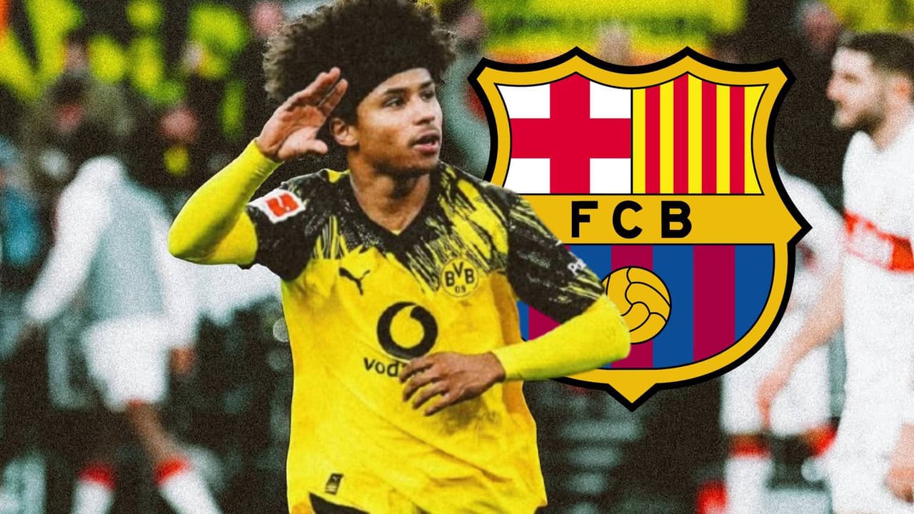 Barcelona ficharía a Karim Adeyemi del Borussia Dortmund