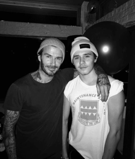 El apuesto Brooklyn se ha vuelto una sensación en las redes sociales.