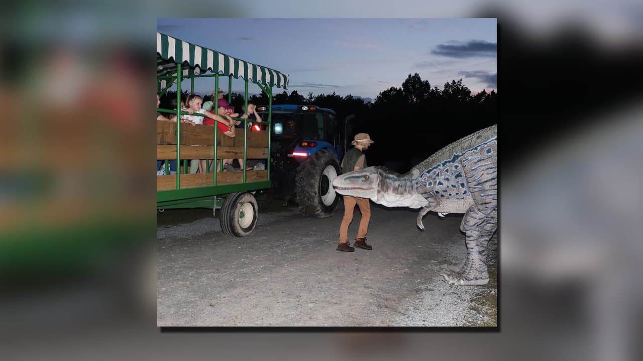 Dinosaur World estará abierto hasta el 8 de agosto y las entradas van desde los $16 a $39 para adultos y entre $8 y $19 para niños entre los 3 y 12 años.