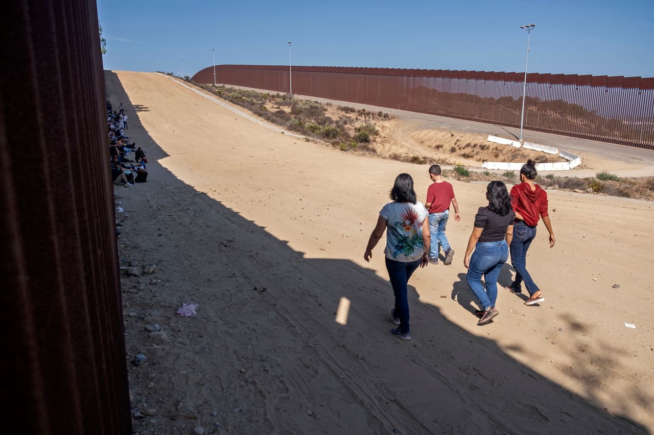 Muertes de migrantes en la frontera sur rompen récord este año