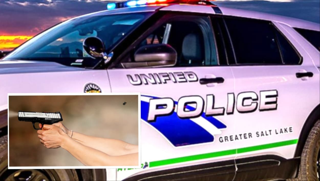 Video de vigilancia capta a mujer con una pistola intentando abrir un automóvil